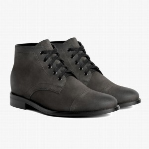 Thursday Boots Cadet Fűzős Csizma Férfi Szürke | WVG283RA