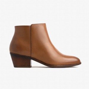 Thursday Boots Downtown Bakancs Női Toffee | LNP8868OP