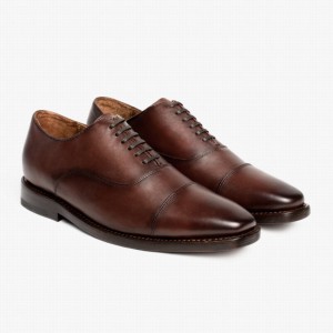 Thursday Boots Executive Elegáns Cipő Férfi Barna | PIY6811NZ