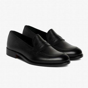 Thursday Boots Lincoln Loafers Férfi Fekete | CYS8176EB