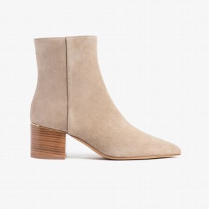 Thursday Boots Luna Bakancs Női Barna | MGM5327MZ