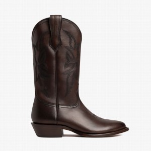 Thursday Boots Maverick Western Csizma Férfi Old English | OWF659KR