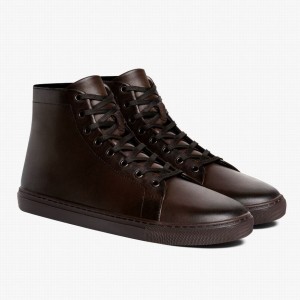 Thursday Boots Premier Magasszárú Tornacipő Férfi Old English | DMH420CL