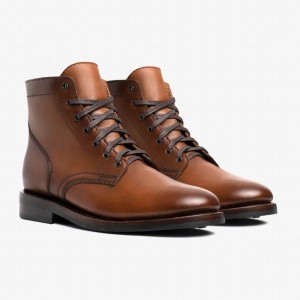 Thursday Boots President Fűzős Csizma Férfi Brandy | DHJ7852MF