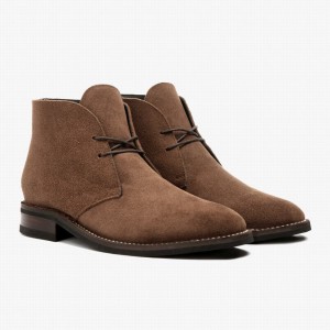 Thursday Boots Scout Chukka Bakancs Férfi Barna | VDH2431AI