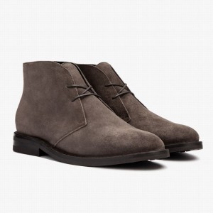 Thursday Boots Scout Chukka Bakancs Férfi Szürke | EWQ2825RI