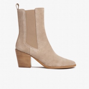 Thursday Boots Soho Chelsea Csizma Női Barna | FMX634WG