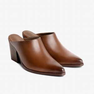 Thursday Boots Summer Mules Női Brandy | RFY1028NP