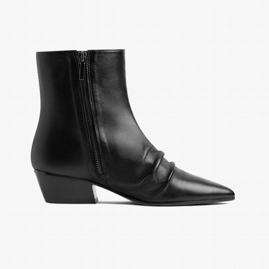 Thursday Boots Bijou Bakancs Női Fekete | YEH8019NQ