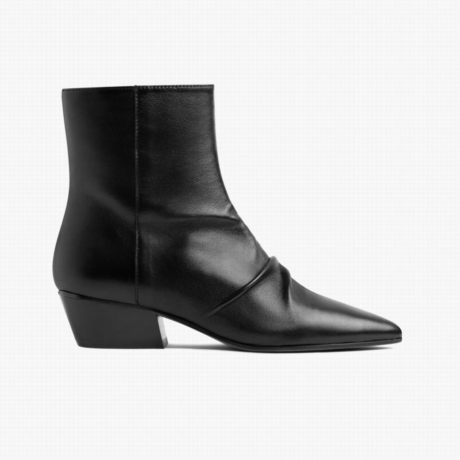 Thursday Boots Bijou Bakancs Női Fekete | YEH8019NQ