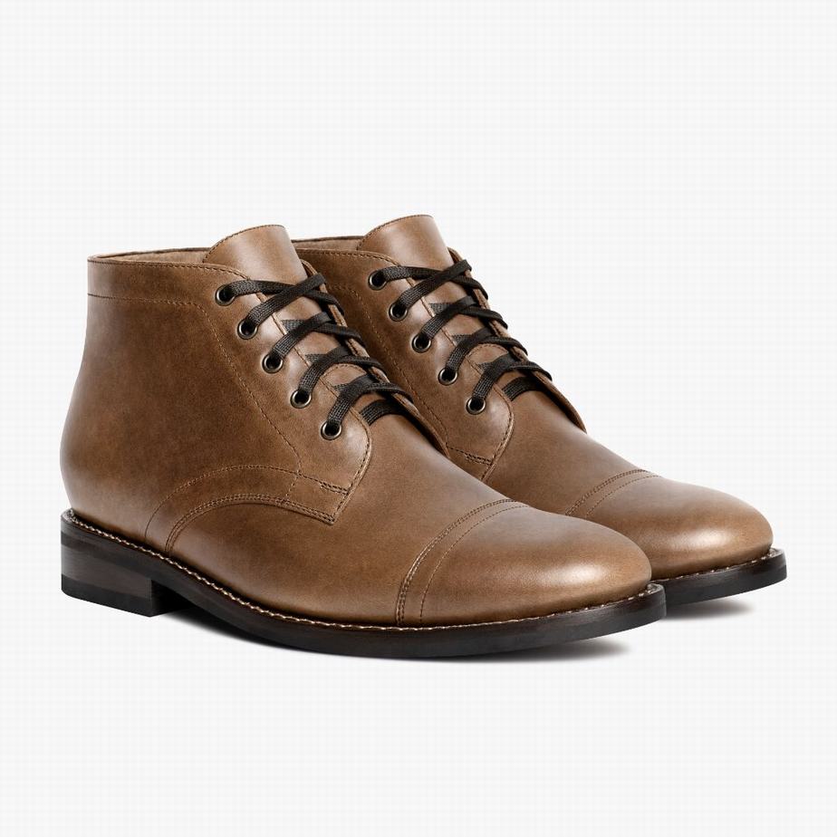 Thursday Boots Cadet Chukka Bakancs Férfi Bézs | VFD3382RK