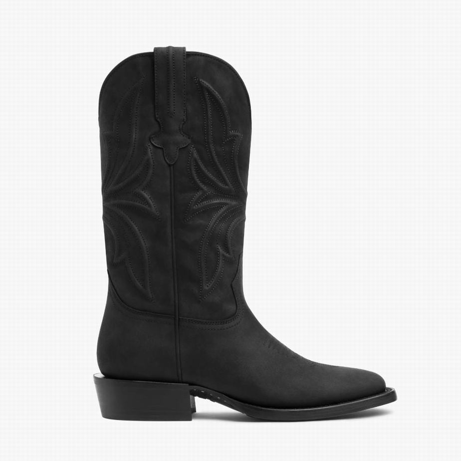 Thursday Boots Desperado Western Csizma Férfi Fekete | YIY7186YX