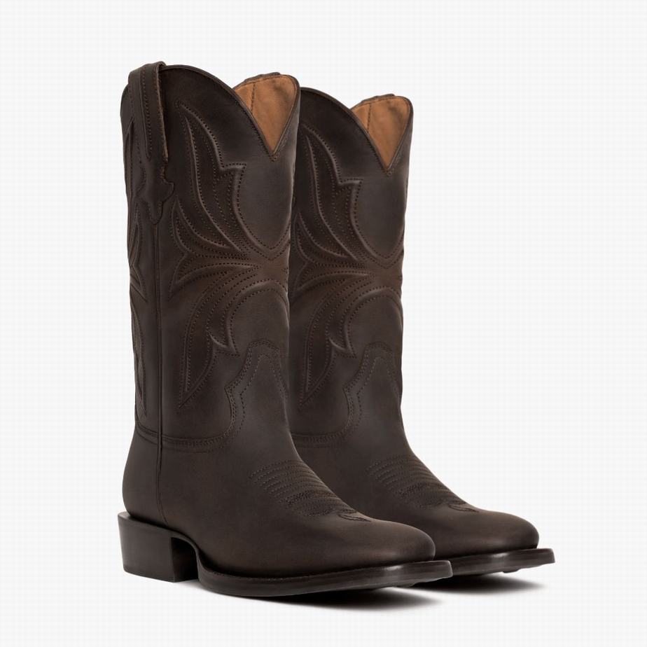 Thursday Boots Desperado Western Csizma Férfi Barna | DHP4699RI