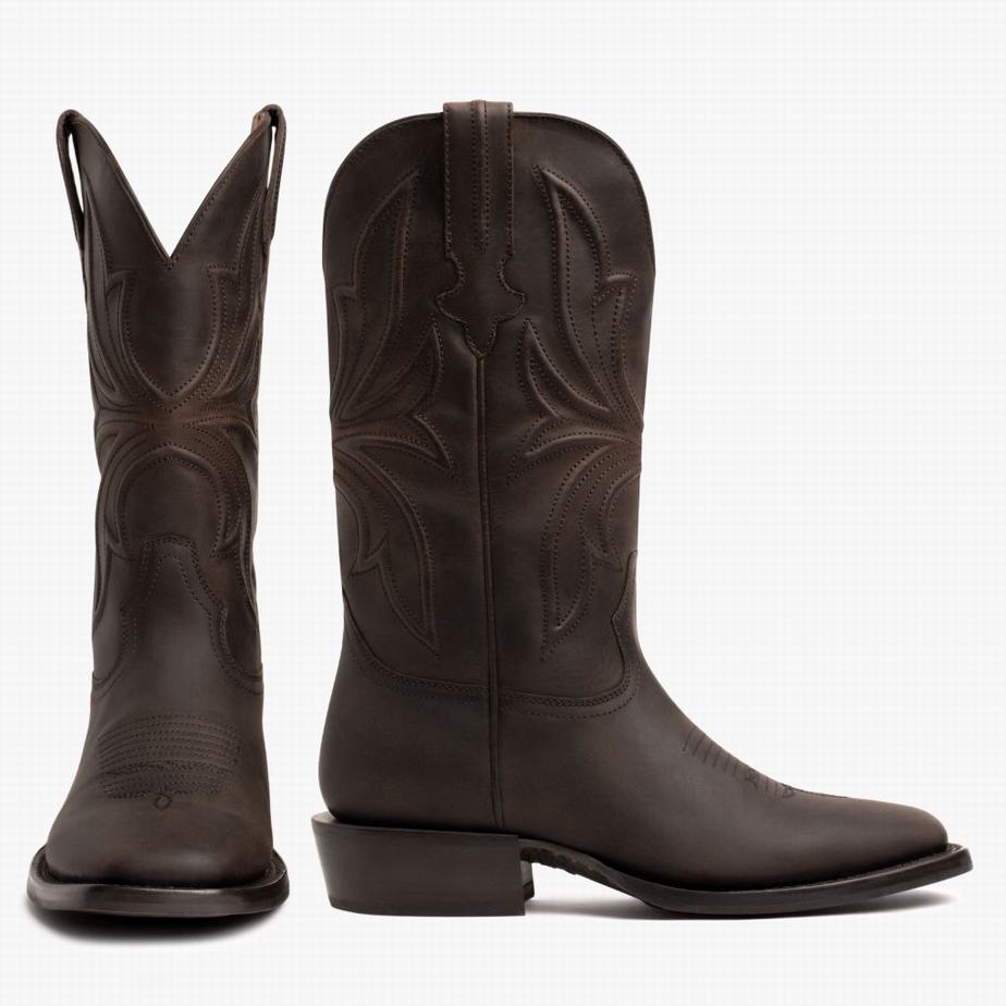 Thursday Boots Desperado Western Csizma Férfi Barna | DHP4699RI