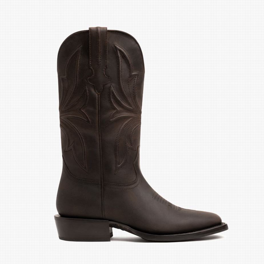 Thursday Boots Desperado Western Csizma Férfi Barna | DHP4699RI