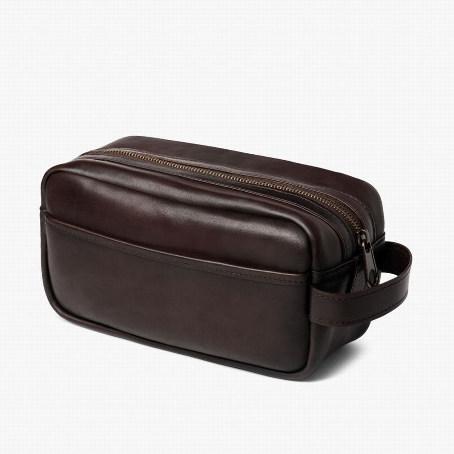 Thursday Boots Dopp Kit Toaletttáskák Férfi Old English | YBI6982HF