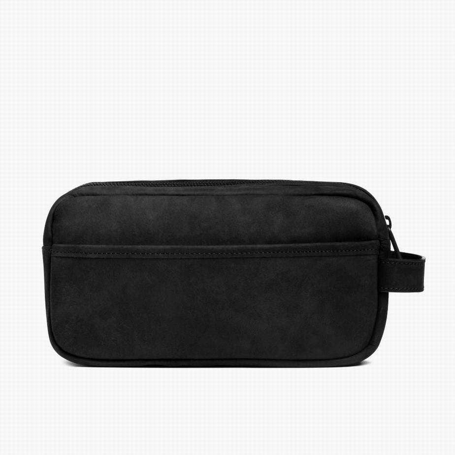 Thursday Boots Dopp Kit Toaletttáskák Férfi Fekete | IUD7622MS