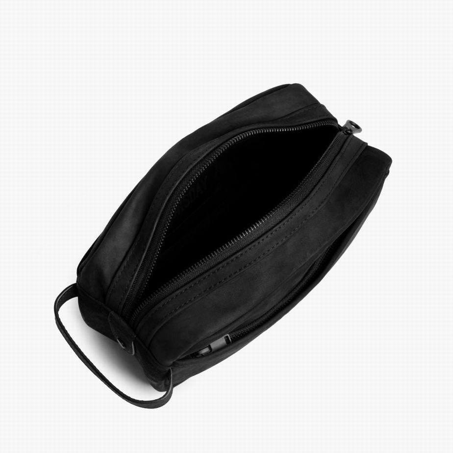 Thursday Boots Dopp Kit Toaletttáskák Férfi Fekete | IUD7622MS