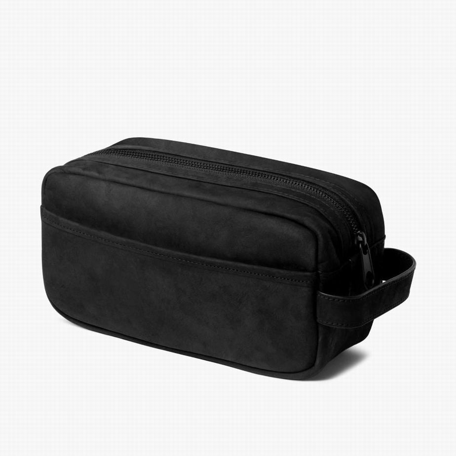 Thursday Boots Dopp Kit Toaletttáskák Férfi Fekete | IUD7622MS