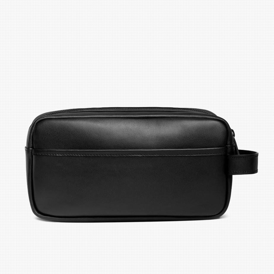 Thursday Boots Dopp Kit Toaletttáskák Férfi Fekete | OKB1111XO