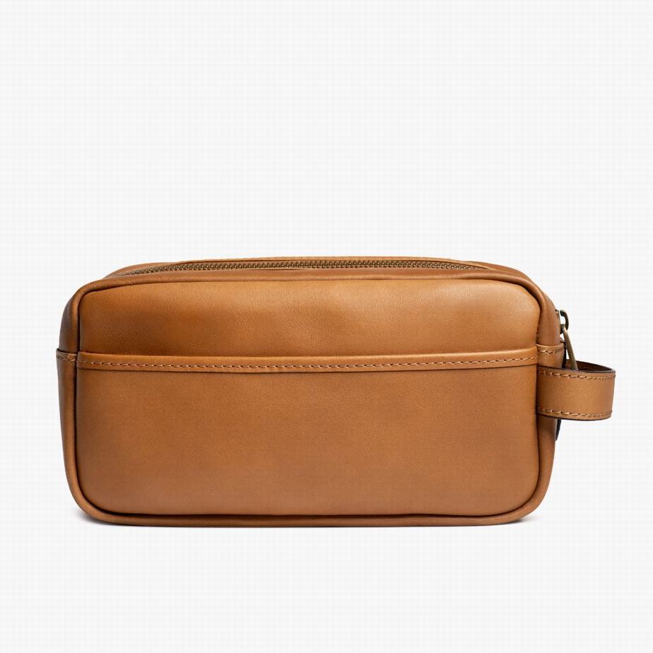 Thursday Boots Dopp Kit Toaletttáskák Férfi Toffee | YHY5770FL