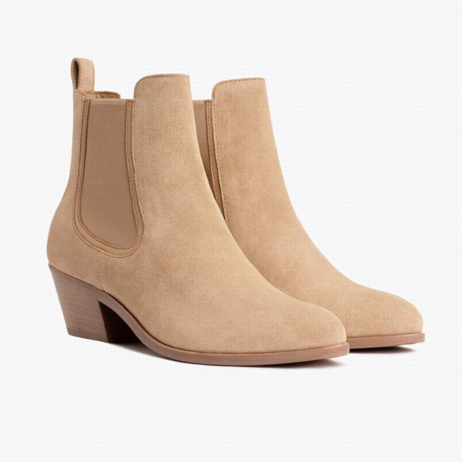 Thursday Boots Duchess Bootie Chelsea Csizma Női Dune | ZUJ8579NI