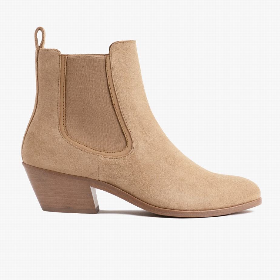 Thursday Boots Duchess Bootie Chelsea Csizma Női Dune | ZUJ8579NI