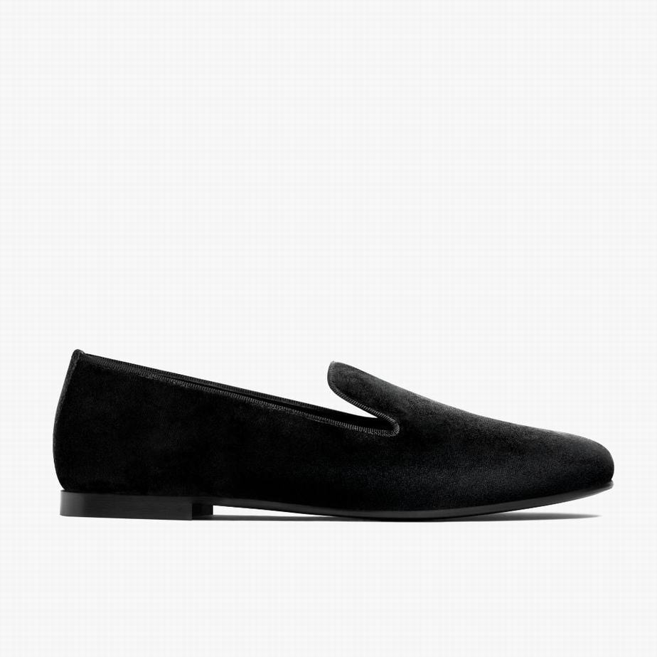 Thursday Boots Eden Loafers Női Fekete | SQR3356QH