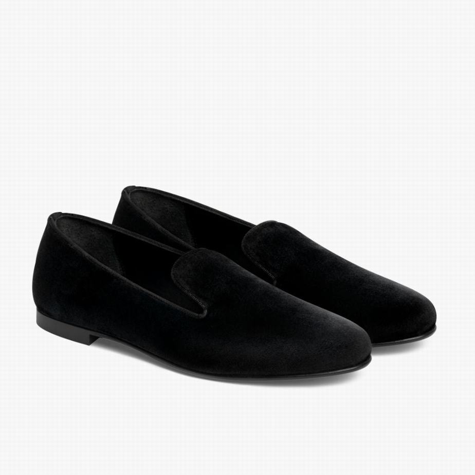 Thursday Boots Eden Loafers Női Fekete | SQR3356QH