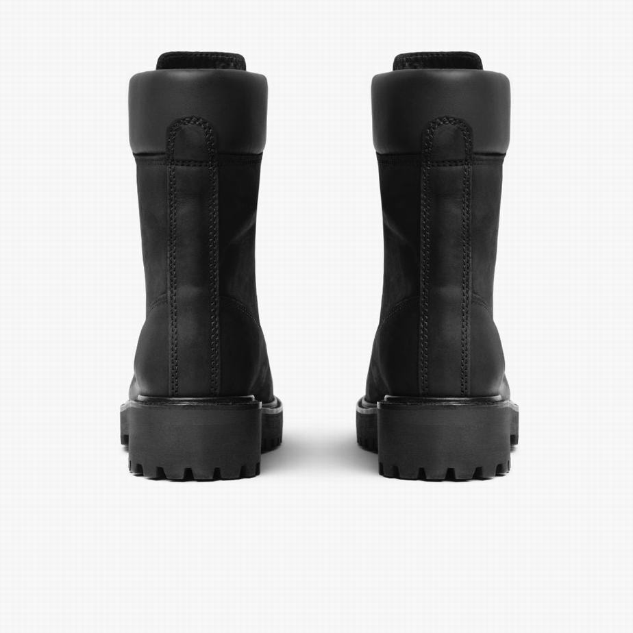 Thursday Boots Explorer Platform Csizma Női Fekete | OWK771HI