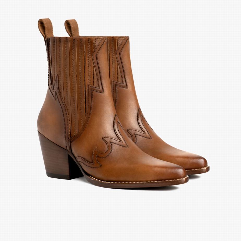 Thursday Boots Icon Chelsea Csizma Női Barna | YRO776IF