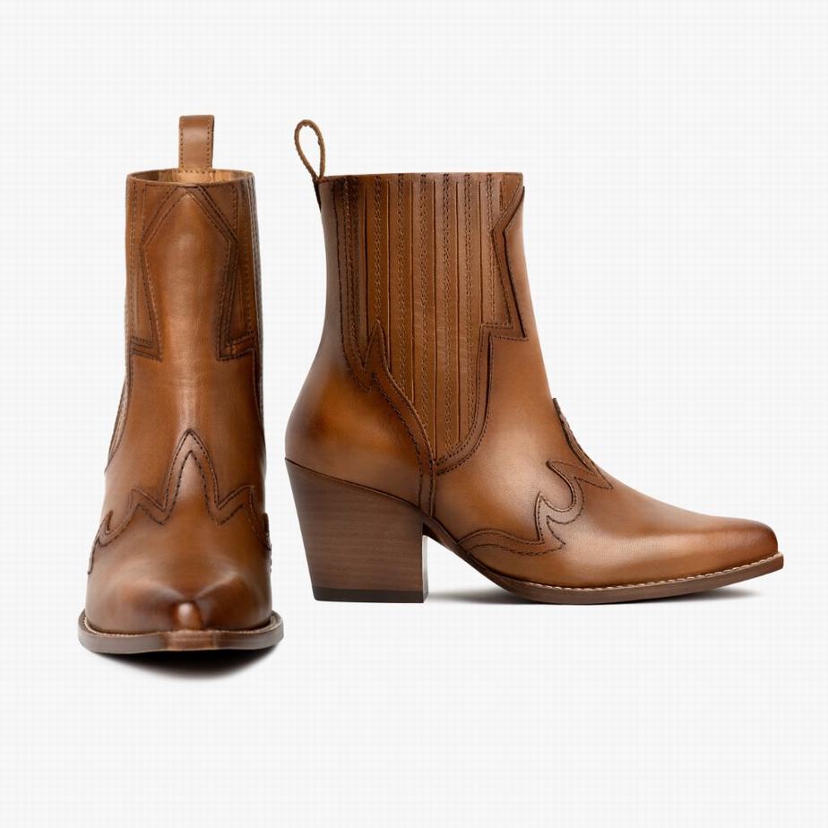 Thursday Boots Icon Chelsea Csizma Női Barna | YRO776IF