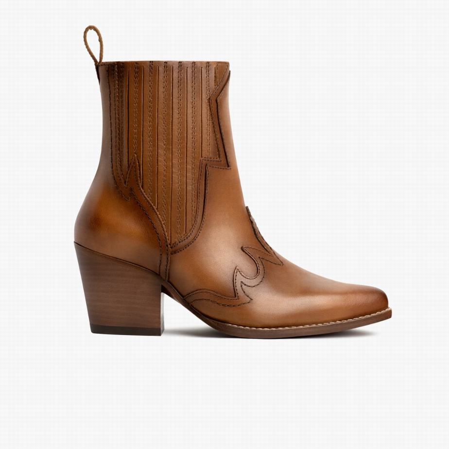 Thursday Boots Icon Chelsea Csizma Női Barna | YRO776IF