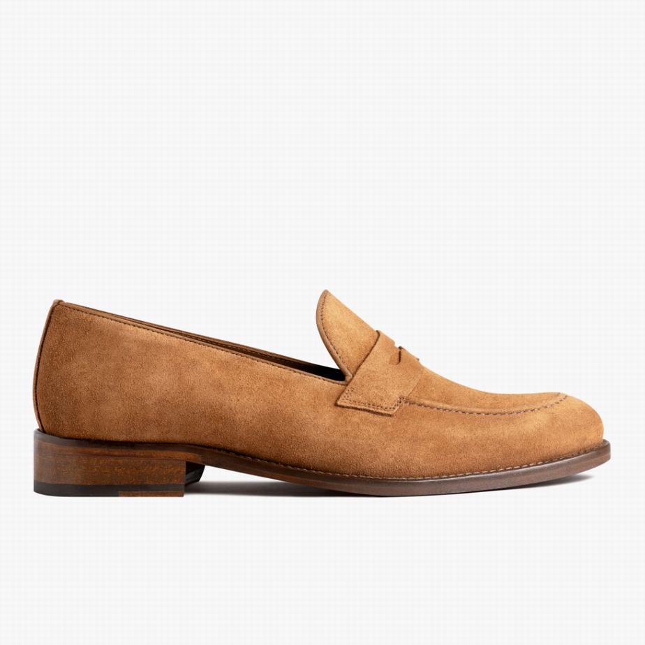 Thursday Boots Lincoln Loafers Férfi Barna | DCR2763QQ