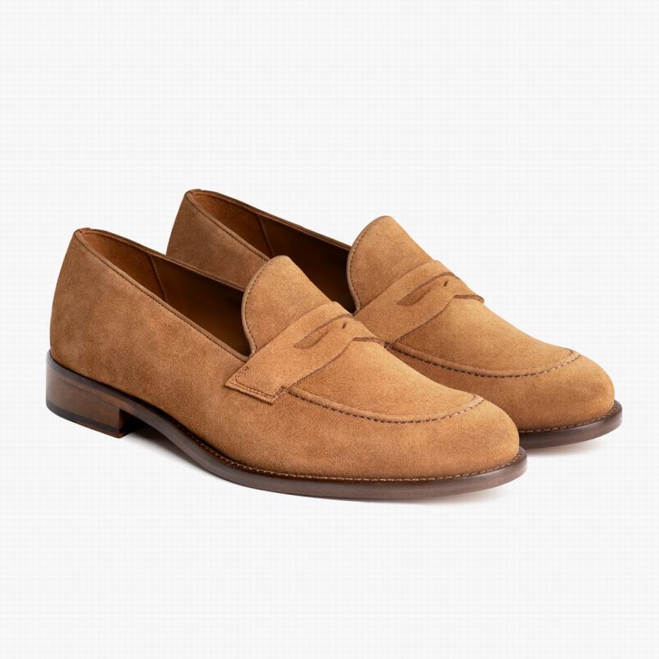 Thursday Boots Lincoln Loafers Férfi Barna | DCR2763QQ