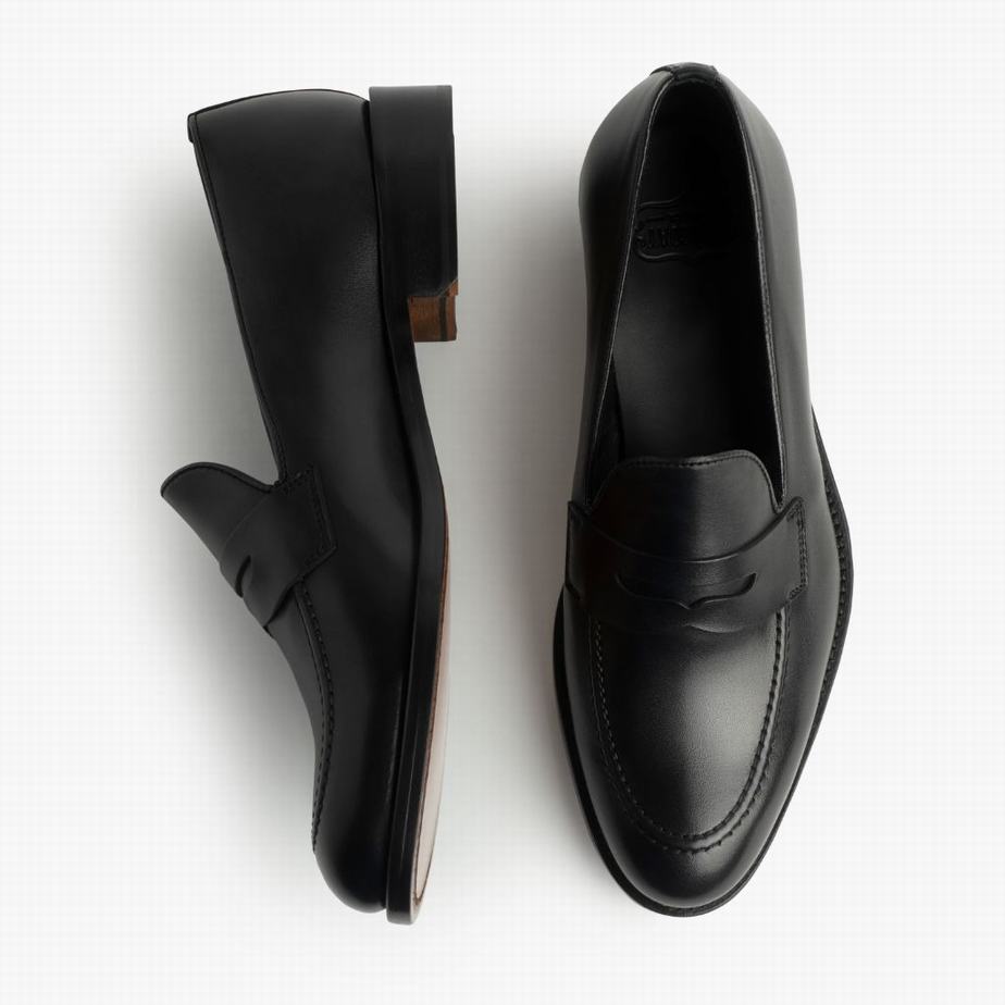 Thursday Boots Lincoln Loafers Férfi Fekete | CYS8176EB