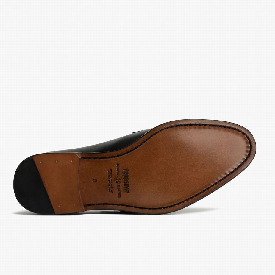 Thursday Boots Lincoln Loafers Férfi Fekete | CYS8176EB