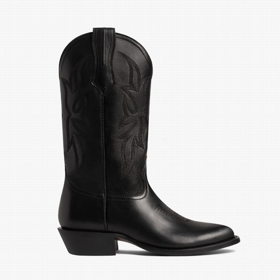 Thursday Boots Maverick Western Csizma Férfi Fekete | PNJ9557IS