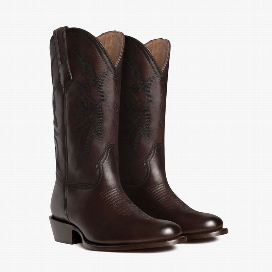 Thursday Boots Maverick Western Csizma Férfi Old English | OWF659KR