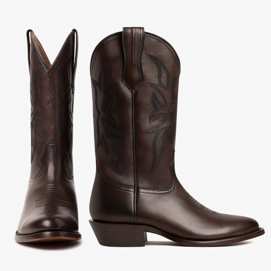 Thursday Boots Maverick Western Csizma Férfi Old English | OWF659KR