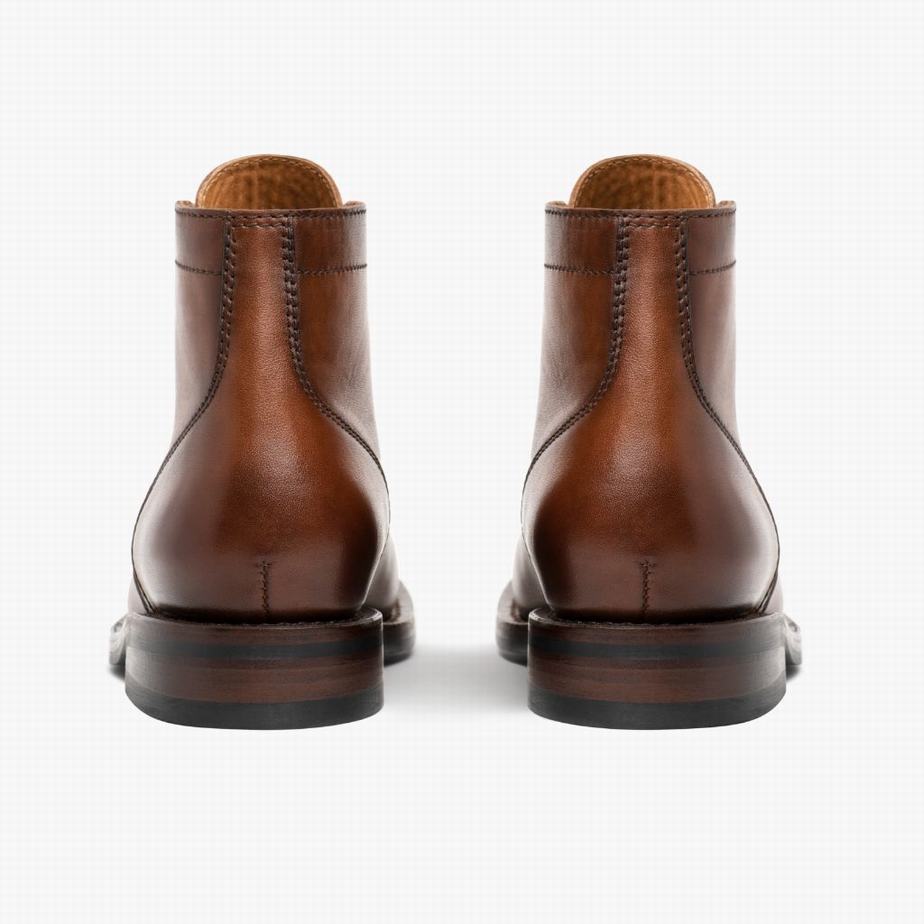 Thursday Boots President Fűzős Csizma Férfi Brandy | DHJ7852MF