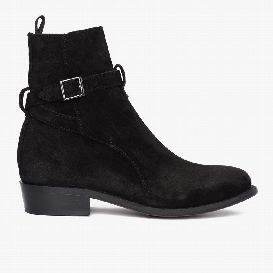 Thursday Boots Rogue Chelsea Csizma Férfi Fekete | LNO551ET