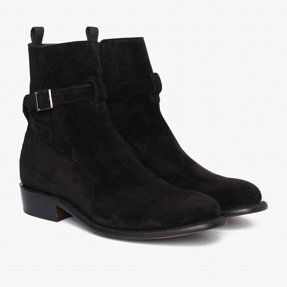 Thursday Boots Rogue Chelsea Csizma Férfi Fekete | LNO551ET