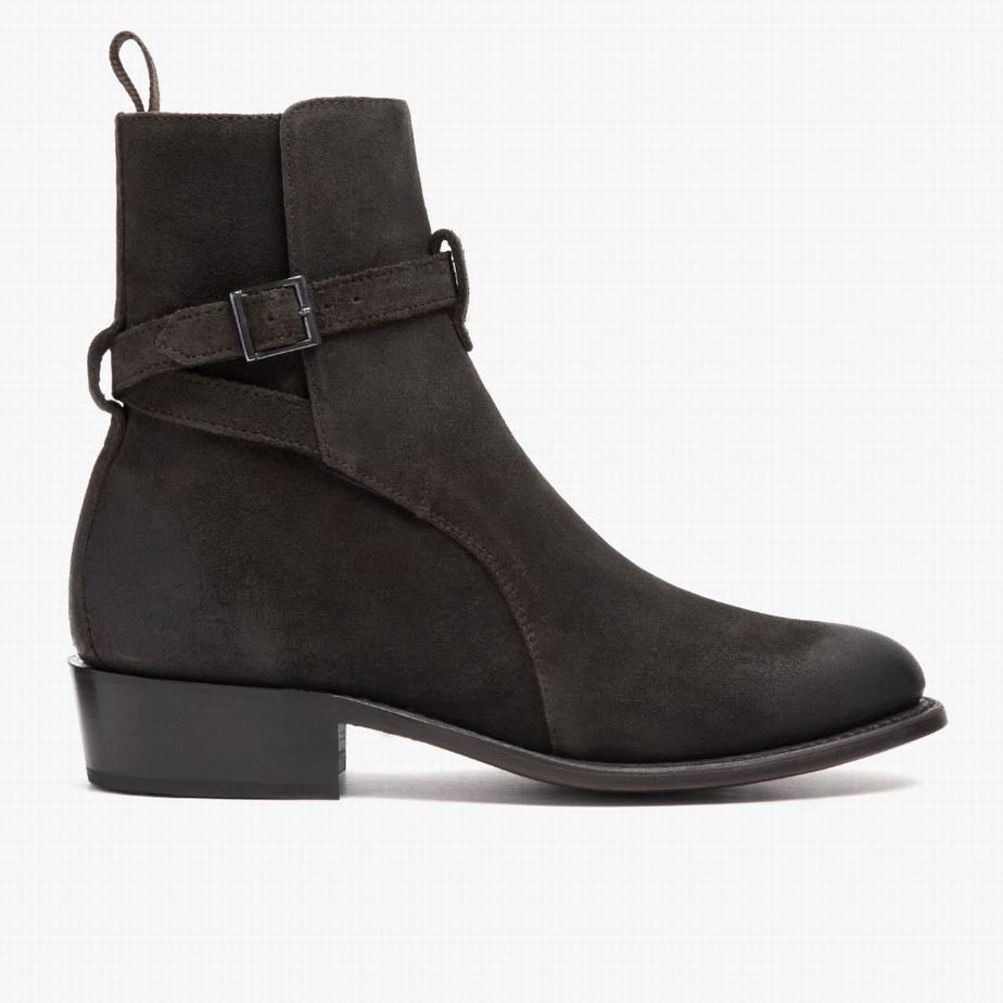 Thursday Boots Rogue Chelsea Csizma Férfi Sötétolivazöld | IVY8014LY