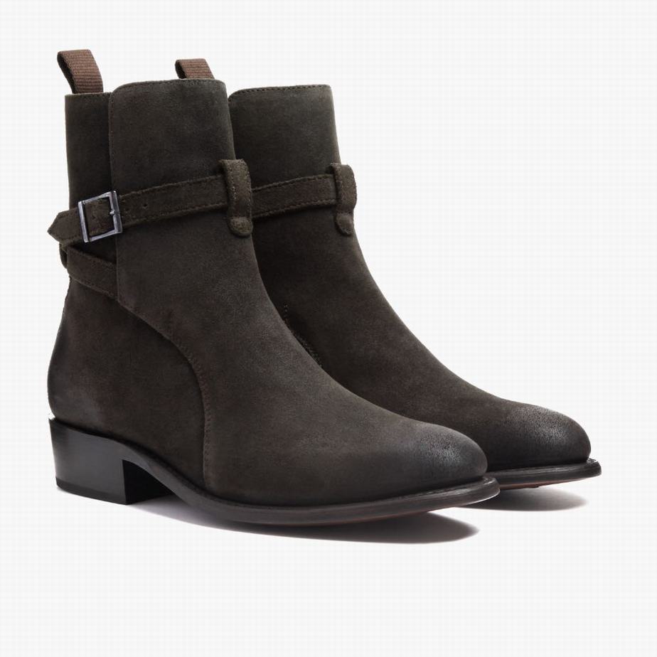 Thursday Boots Rogue Chelsea Csizma Férfi Sötétolivazöld | IVY8014LY