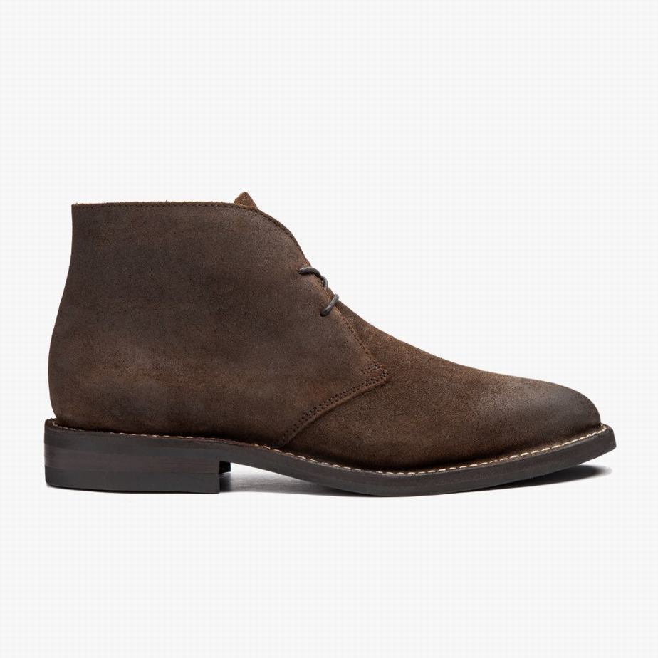 Thursday Boots Scout Chukka Bakancs Férfi Mocha | JPX986PO