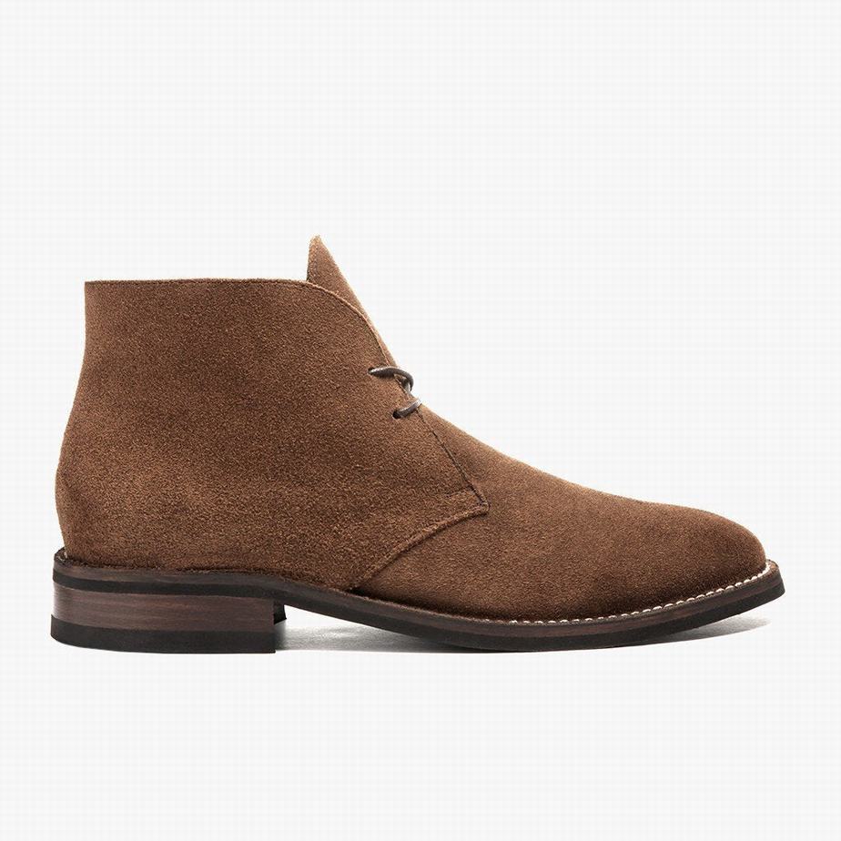 Thursday Boots Scout Chukka Bakancs Férfi Barna | VDH2431AI