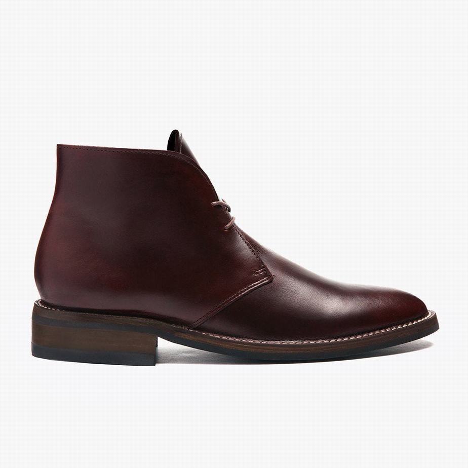 Thursday Boots Scout Chukka Bakancs Férfi Barna | RSU1113EE