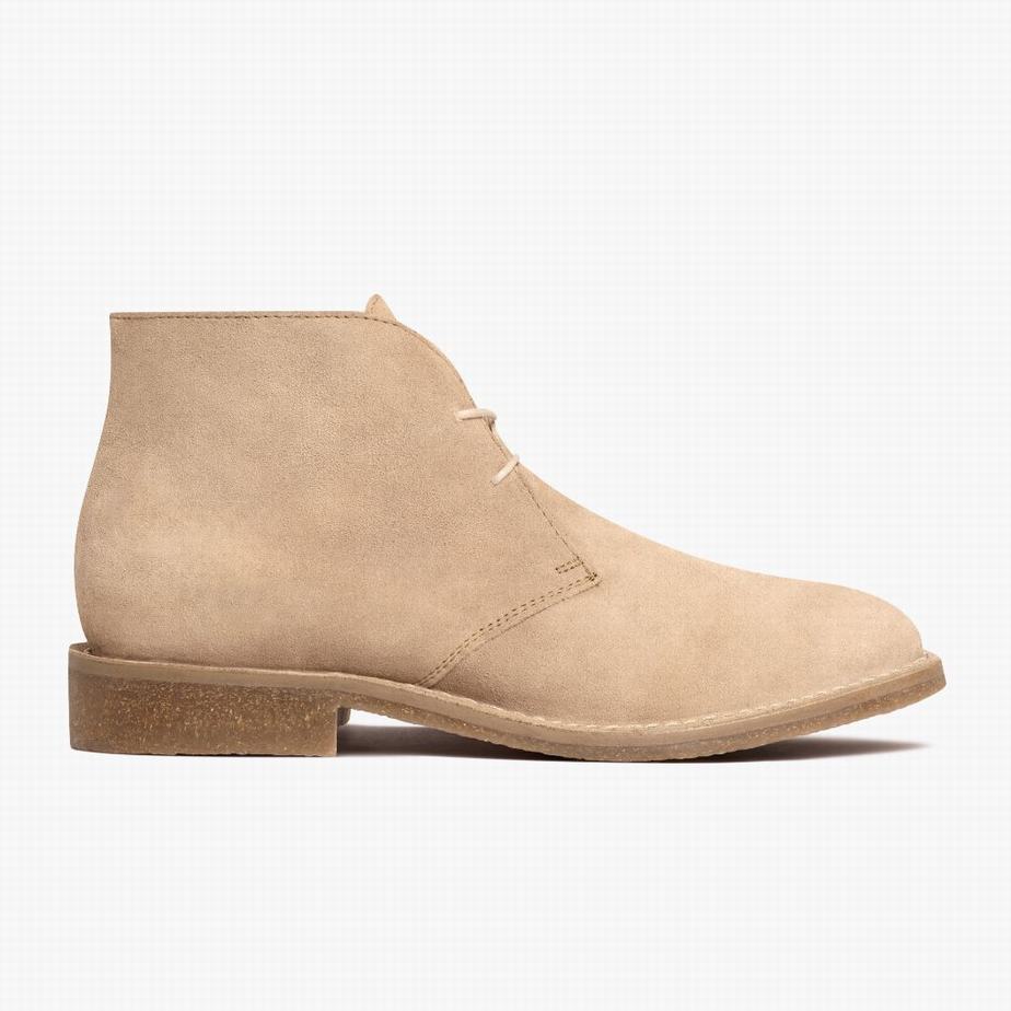 Thursday Boots Scout Chukka Bakancs Férfi Dune | KTI9659SA