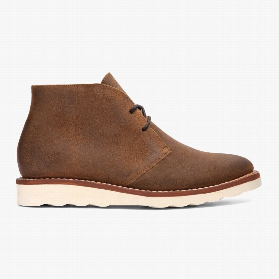 Thursday Boots Scout Chukka Bakancs Férfi Safari | FNO3553QI